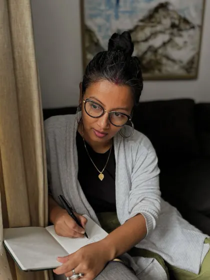 A moment of reflection on my design philosophy. I believe in creating honest, lasting spaces that are refined yet raw, simple yet meaningful. It's about helping you feel something real and safe in your own home.