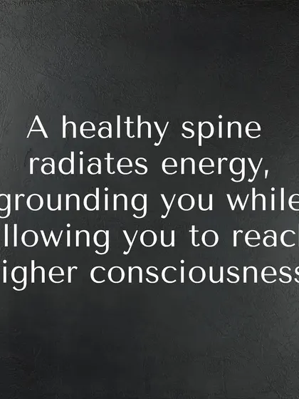 A healthy spine is a conduit for energy. It grounds you while allowing you to reach for higher consciousness. Through targeted yoga therapy, we work to unlock this flow of energy.