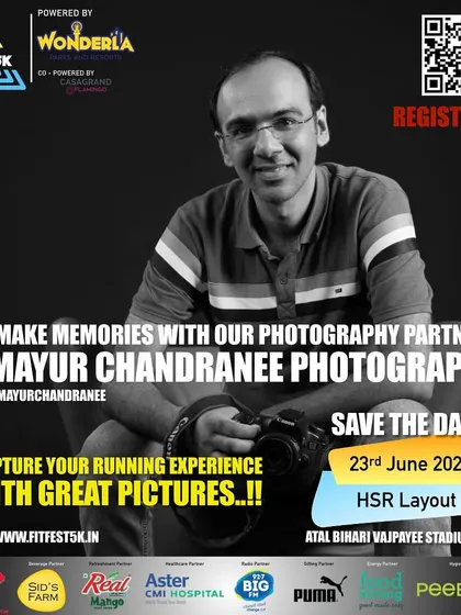 This black and white version of the event poster highlights my versatility in editing. I can deliver images in both color and monochrome to suit different branding and aesthetic needs.