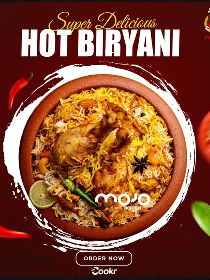 I believe in serving super delicious, hot biryani every single time. This is my promise of a great meal, delivered from my kitchen.
