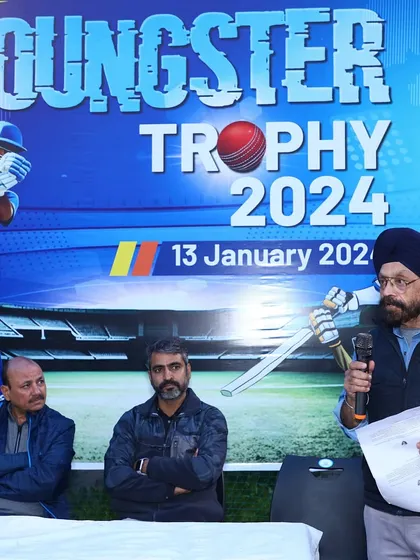 We were honored to have former Indian cricketer Ajay Ratra as the Chief Guest for our 3rd Youngster Trophy. His presence and words of encouragement are a great source of inspiration for the next generation.
