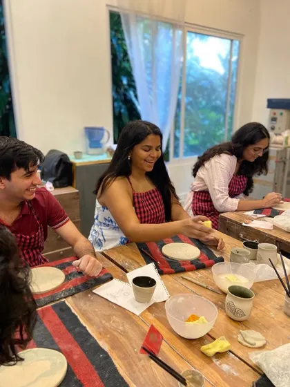 Thinking of joining a workshop? You can sign up for one of my scheduled sessions or book a private workshop for a group of four or more. It's a great activity for friends and family.