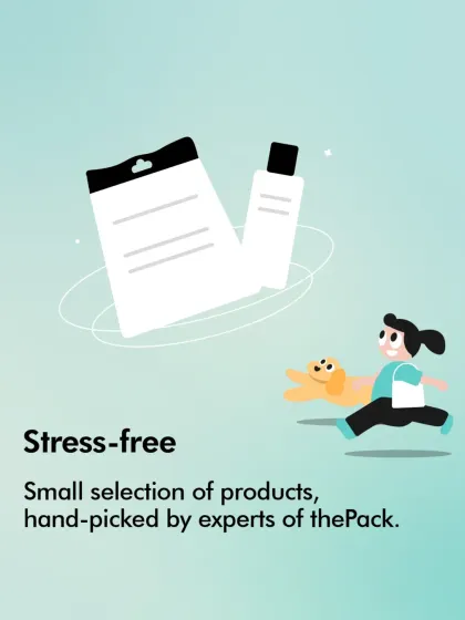 Stress-free shopping means a small, intentional selection of products. Everything you see in our store has been hand-picked by the experts at The Pack.