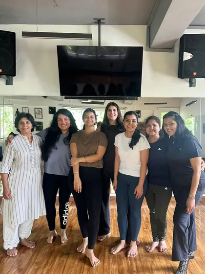 The heart of The Shala is our people. We are a community that practices, grows, and celebrates together. Whether it's a regular class or a special birthday flow, the supportive and joyful vibe is what makes this place feel like home.