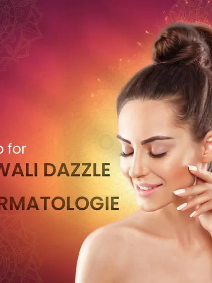 Preparing for a big event like Diwali is the perfect time to invest in your skin. We can help you achieve a festive glow with targeted treatments.