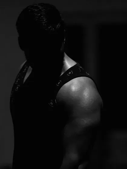 Constantly in pursuit of perfection. The journey of building your best self is a continuous process of refinement and dedication.