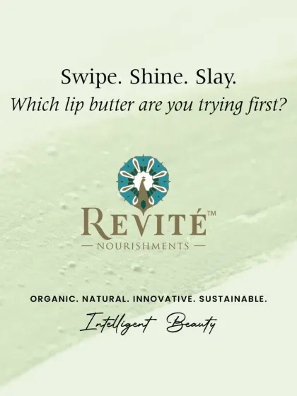 Swipe, shine, and slay. With so many nourishing lip butters to choose from, the only question is, which one are you trying first? Each one is organic, natural, and sustainable.