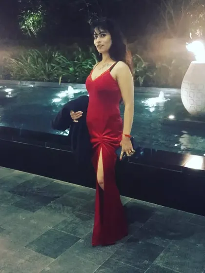 A shot from the celebration party for my client's international pageant victory. My role as a personal trainer often extends to being a part of their biggest moments.