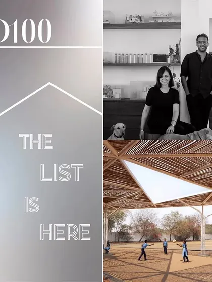 We are honored to be included in the AD100 list for 2023. This recognition from Architectural Digest India is a testament to our team's passion and hard work.