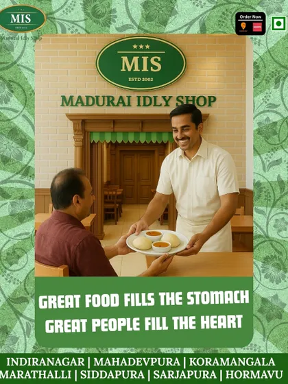 Great food fills the stomach, great people fill the heart. We believe in serving both with a smile.
