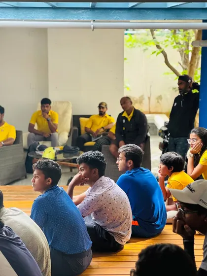 Our monthly nutrition meeting with the expert team from Qua Nutrition. We review student progress, share insights, and ensure our athletes are fueled for peak performance. Better fuel equals better golf.