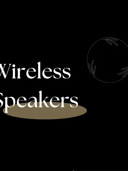 We install Denon wireless speakers to create a symphony of smart sound throughout your home. These speakers can be used individually or grouped together for a powerful multi-room audio experience.
