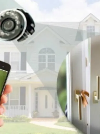 Our home surveillance systems provide remote monitoring capabilities, allowing you to view live footage of your property from a smartphone. This system is designed to deter break-ins and provide immediate visual alerts of any suspicious activity at your doors or windows.