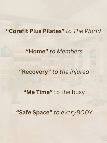 Our studio is a home for members, a place for recovery for the injured, and a safe space for everyBODY. We are here to support your unique journey.