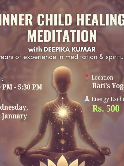 Journey inward to reconnect with the most tender part of yourself in our Inner Child Healing Meditation. This guided session is a safe space to navigate old wounds, nurture your inner world, and open your heart to deeper self-love and compassion.