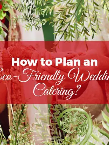 Planning an eco-friendly wedding? I can help. I offer sustainable catering options that help you reduce your carbon footprint without compromising on quality or taste.