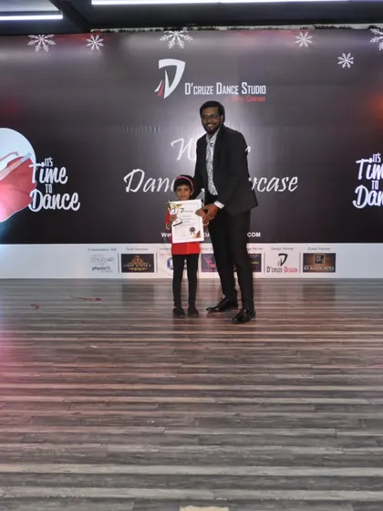 Another one of our talented students being recognized at the D'cruze Awards.