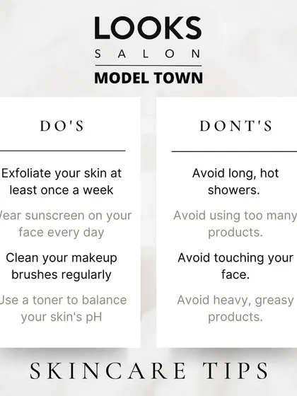Great skin requires great habits. We've put together some essential do's and don'ts to help you maintain your post-facial glow and keep your skin healthy between appointments.