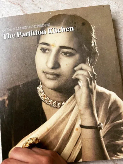 The Gera family, who migrated from Pakistan during Partition, wanted to document their culinary legacy. We were thrilled to create "The Partition Kitchen" cookbook in memory of their sister.