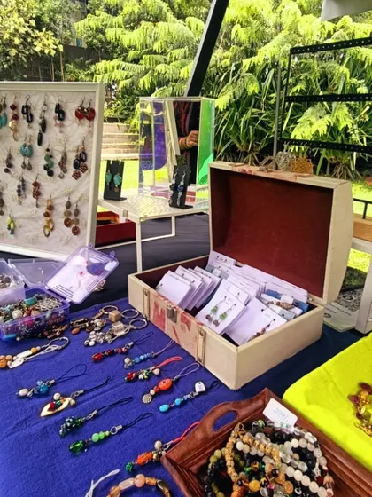 Sundays at GCBC often feature pop-up markets where you can shop for unique, handmade items.