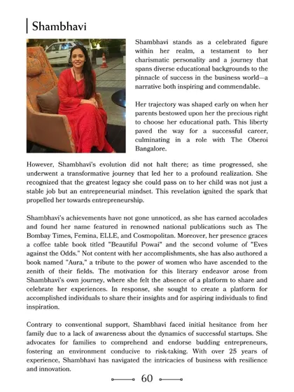 An excerpt from a feature about my entrepreneurial journey. It all started with a realization that my purpose was to help others build their own legacy, a mission I continue today.