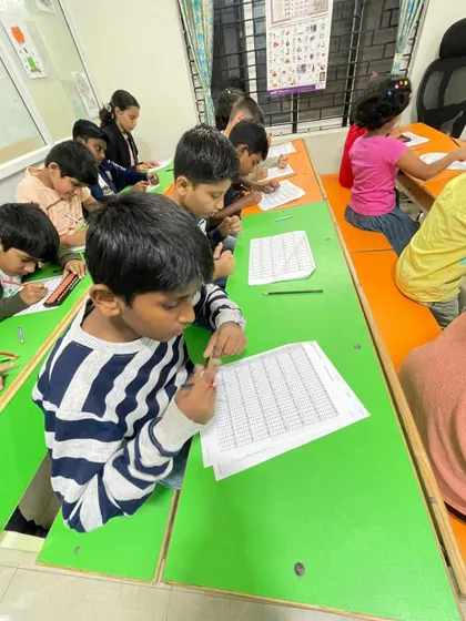 Students at our Bangalore, Karnataka center preparing for the competition. Our standardized curriculum ensures consistent quality and results across all locations.