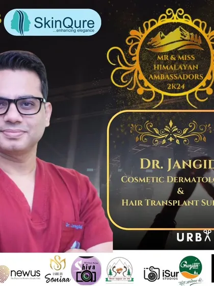 I am proud to be associated with events like the Mr. & Miss Himalayan Ambassadors 2K24. As a cosmetic dermatologist and hair transplant surgeon, I believe in enhancing elegance and confidence.