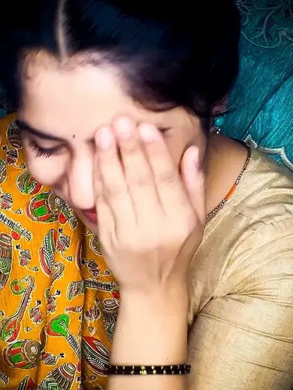 A candid, shy pose from my vintage photoshoot. Capturing the feeling of being lost in a moment.