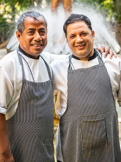 Meet Megh Bahadur and Haish Singh, two remarkable individuals who have been an integral part of Garden Court's success story for over two decades.