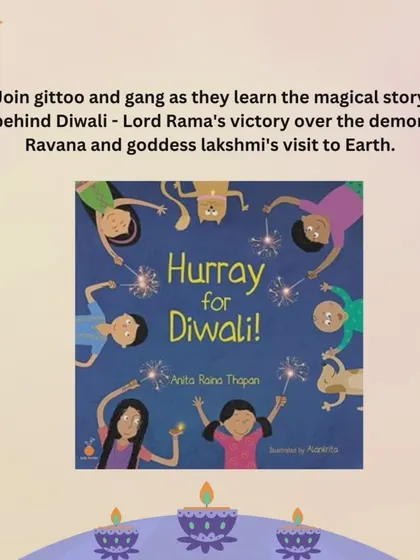 Light up your festive season with these wonderful books about Diwali! From board books explaining the rituals to heartwarming stories of family and friendship.