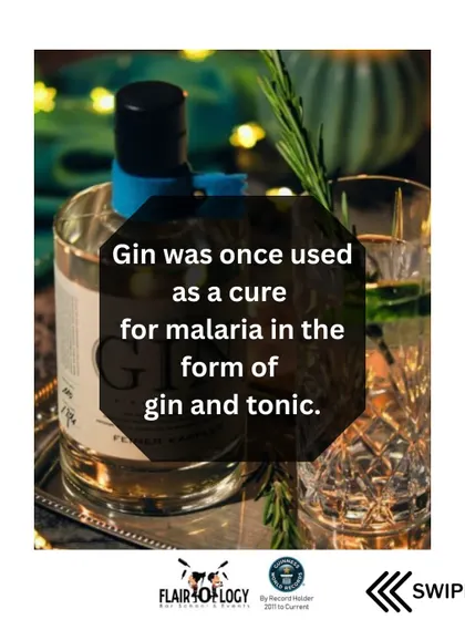 Did you know gin and tonic was once used as a cure for malaria? The history of spirits is filled with fascinating stories like this, which we share in our classes.
