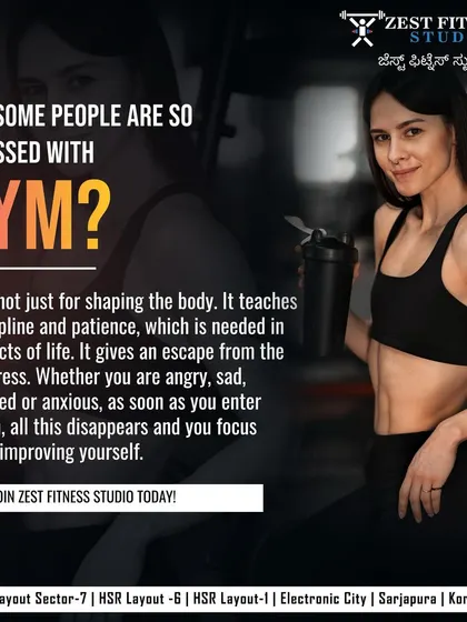 Why do people become obsessed with the gym? Because it teaches discipline, patience, and provides an escape from daily stress. It's a place to focus purely on self improvement, and we provide the perfect environment for it.