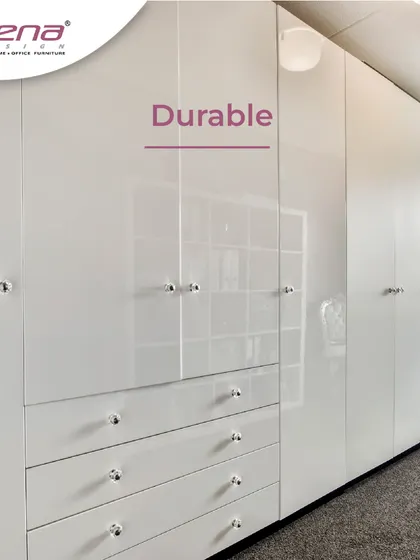 We use high-quality plywood and premium hardware to ensure our wardrobes are durable and last for years. Quality craftsmanship is my guarantee.