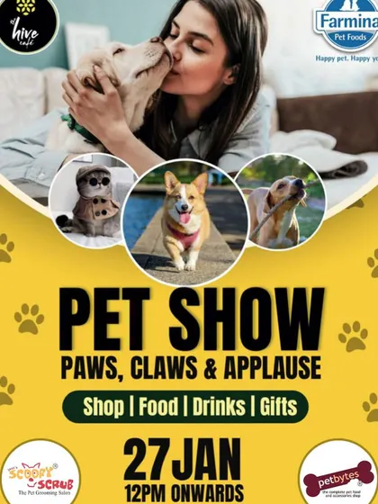 We teamed up with The Hive Cafe for a local pet show, "Paws, Claws & Applause". These smaller community events are just as important to us.