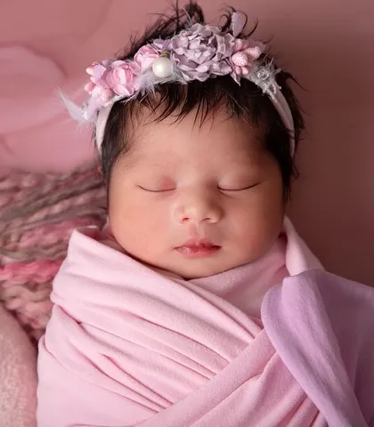 A pretty little doll in pink. This simple, beautiful portrait is a great example of what we can create in a focused, one-hour mini session.