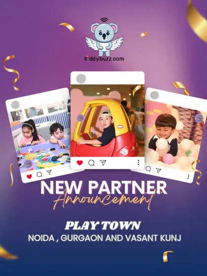Play Town is one of our most popular partners, with locations in Noida, Gurgaon, and Vasant Kunj. They offer a safe, creative, and fun-filled environment, ideal for creating magical birthday memories.