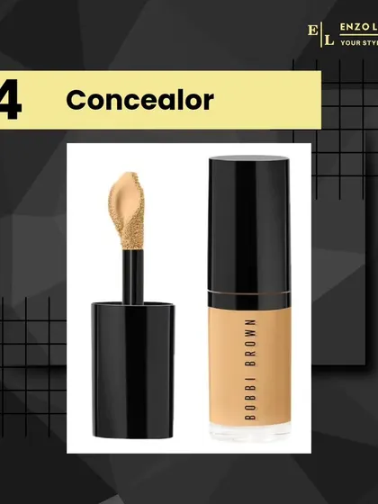 A good concealer is a must-have in any mini makeup kit. It's perfect for covering blemishes or brightening up your under-eyes for a quick refresh.