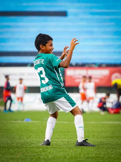 These images and videos highlight our commitment to grassroots football, showing our youngest players learning, competing, and celebrating together.