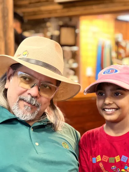 A close-up with one of our rising stars. Fostering a love for the game from a young age is a core part of my mission.