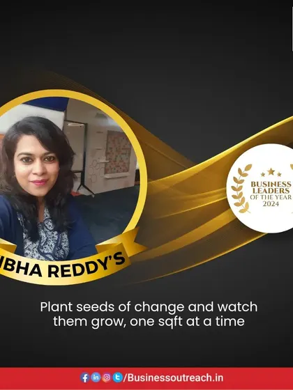 I was honored to be featured as one of the Business Leaders of the Year 2024. It's a recognition of our mission to plant seeds of change and watch them grow, one square foot at a time.