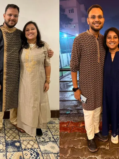 Real change isn't about quick fixes; it's about consistency, discipline, and the right guidance. We couldn't be prouder of Sourav and Sama, who have completely transformed their health over 1.5 years by embracing the CrossFit methodology with us.
