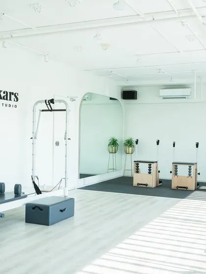 Welcome to our bright, clean, and fully equipped Pilates and yoga studio in Vashi. I’ve created a space where you can feel comfortable, supported, and ready to challenge yourself, surrounded by great energy.