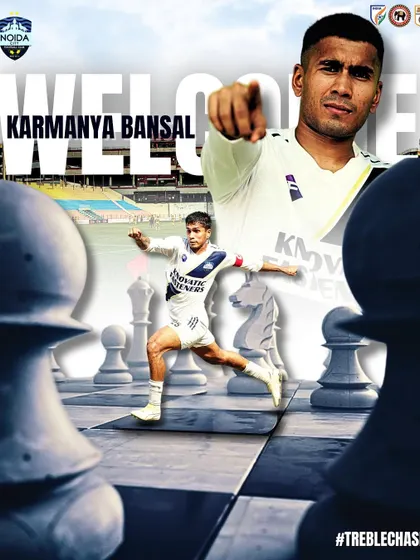 El Major is back home for the chase. Our captain, Karmanya Bansal, returns to the club.
