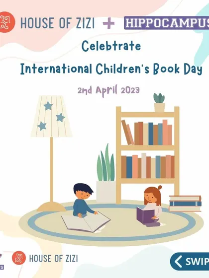 A duplicate of our International Children's Book Day post, celebrating the power of children's literature.