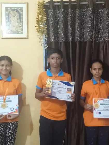 A group of our winners from the Bellary competition. Seeing them stand together with their awards is a powerful reminder of what can be achieved with teamwork and consistent effort.