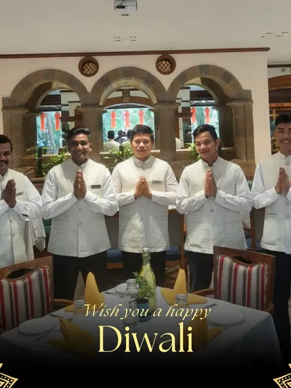 Garden Court wishes you and your loved ones a very Happy Diwali. Come and celebrate the prosperous festival with us.