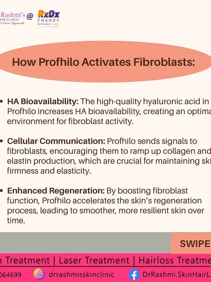 A deeper look at how Profhilo activates fibroblasts through high bioavailability of hyaluronic acid and cellular communication. This process boosts your skin's regeneration, leading to smoother, more resilient skin over time.