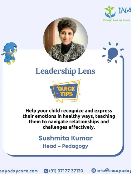 Fostering emotional intelligence is key. We help your child recognize and express their emotions in healthy ways, teaching them to navigate relationships and challenges effectively.