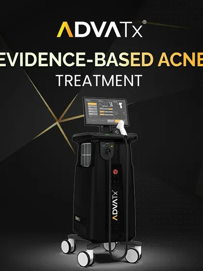 I rely on evidence-based treatments. AdvaTx is backed by clinical trials, targeting the root cause of acne to deliver long-lasting, visible results.