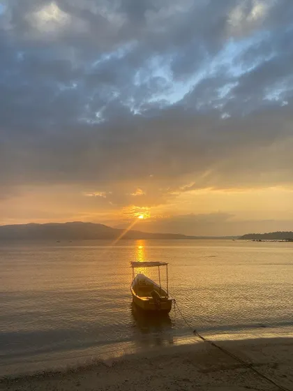 A stunning sunset over the water in the Andamans. The perfect end to a perfect day of diving.